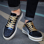 Damen Glitzernde Sneakers mit hochwertiger Sohle von R&B