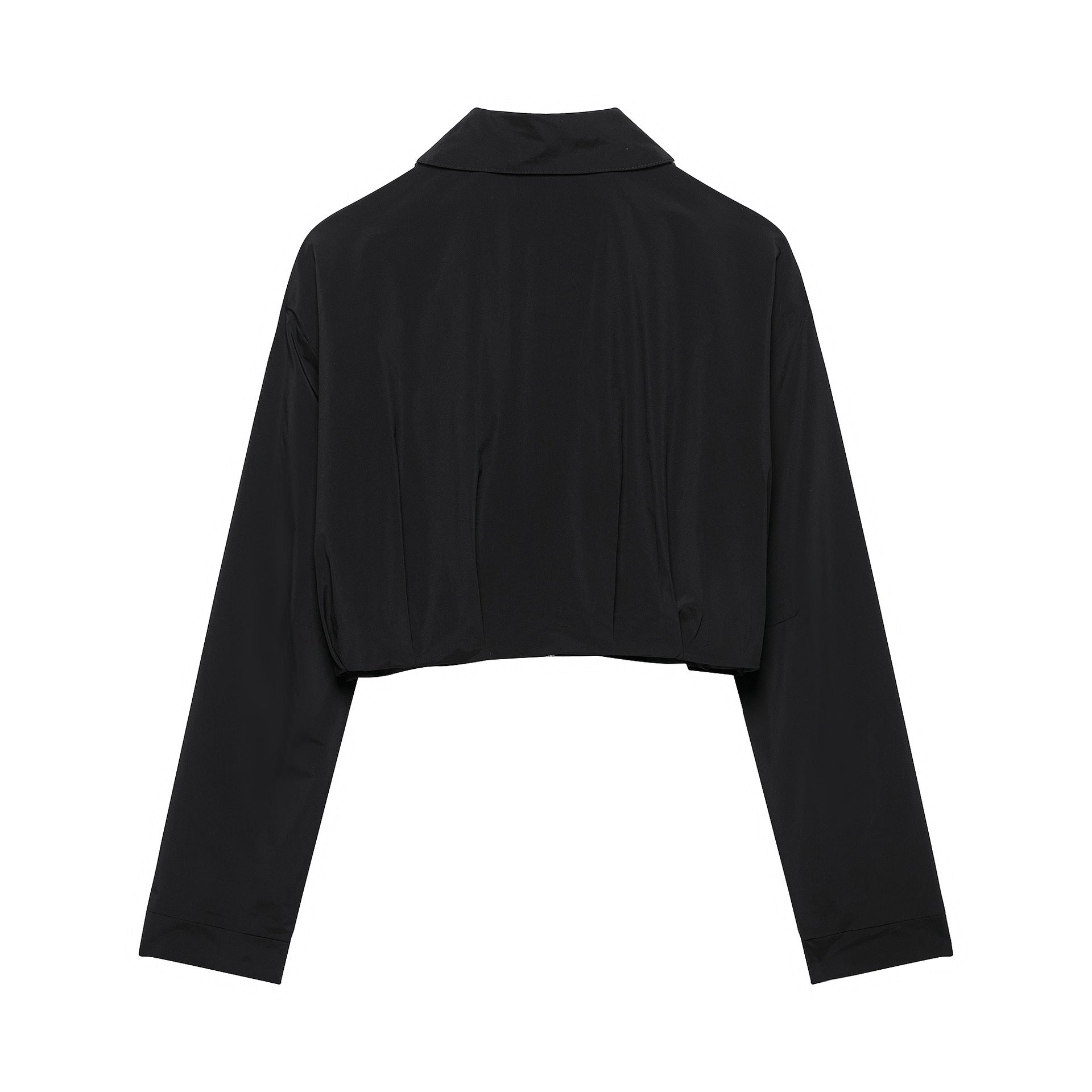 Damen modische cropped Jacke R&B
