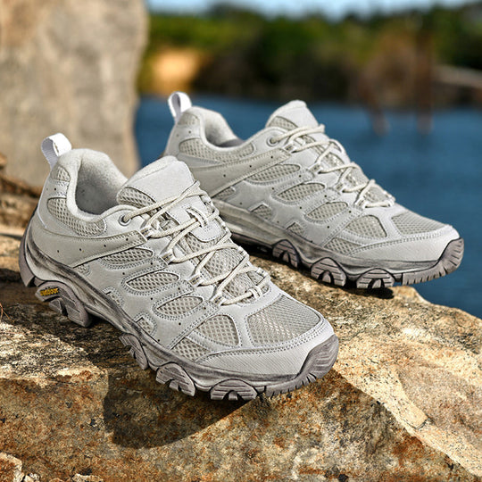 Damen Wanderschuhe mit rutschfester Sohle und atmungsaktivem Mesh-R&B