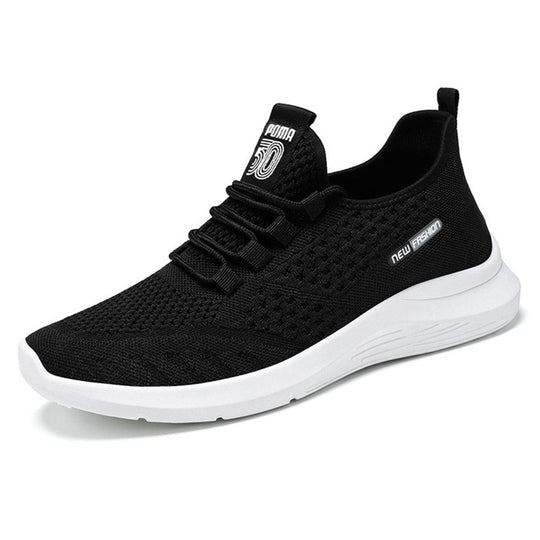 Damen Leichte und flexible Freizeitschuhe mit atmungsaktivem Mesh-Obermaterial R&B