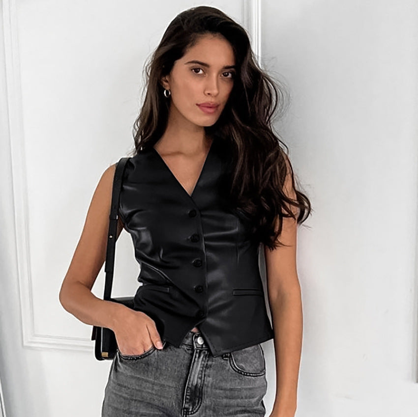 Damen modische Weste R&B