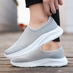 Damen Atmungsaktive Mesh-Sneakers mit rutschfester Sohle