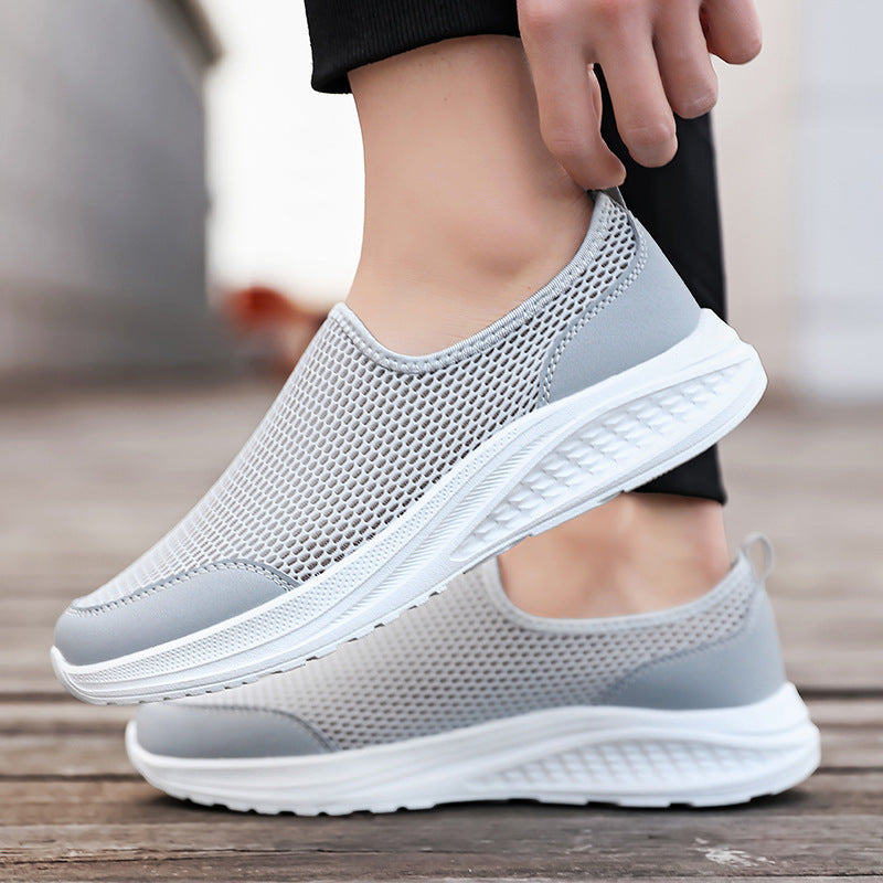 Damen Atmungsaktive Mesh-Sneakers mit rutschfester Sohle