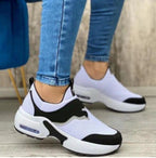 Damen Sportliche Sneakers im modernen Mesh-Design mit Luftpolster R&B