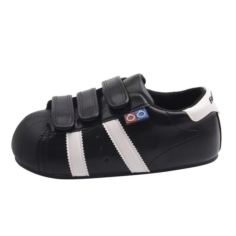Damen Sneakers mit praktischem Klettverschluss und robustem Obermaterial