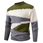 Herren modischer Pullover mit einzigartigem Fransen-Design R&B