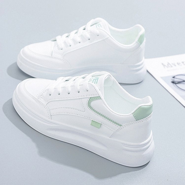 Damen sportliche Sneakers mit dämpfender Sohle und atmungsaktiven Mesh-Einsätzen R&B