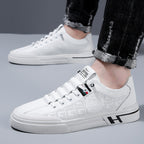 Damen Sportliche Sneaker mit perforierter Oberflächenstruktur und flexiblem Sohlenprofil R&B