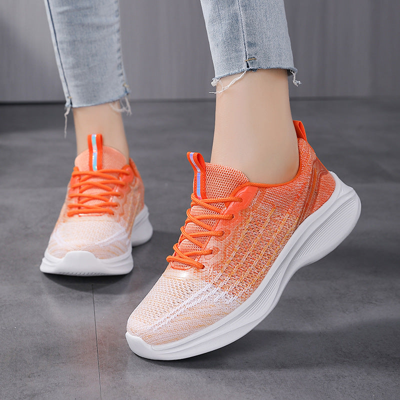 Damen Sportliche Laufschuhe mit atmungsaktiver Mesh-Konstruktion und bequemer Dämpfung R&B