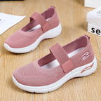 Damen Komfortable und atmungsaktive Walking Sneakers