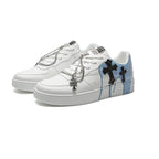 Damen Sneakers im modernen Design mit einzigartigem Ketten-Detail