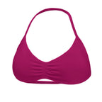 Damen Sport-Bikini-Oberteil mit raffiniertem Rüschen-Design R&B