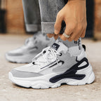 Damen Trendige und komfortable Chunky Sneakers