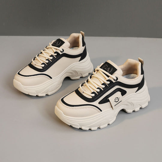 Damen Trendige Chunky Sneakers mit ausgeprägtem Sohlenprofil und atmungsaktivem Obermaterial R&B
