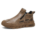 Damen Sportliche Sneaker mit praktischer Reißverschlussöffnung und stoßdämpfender Sohle