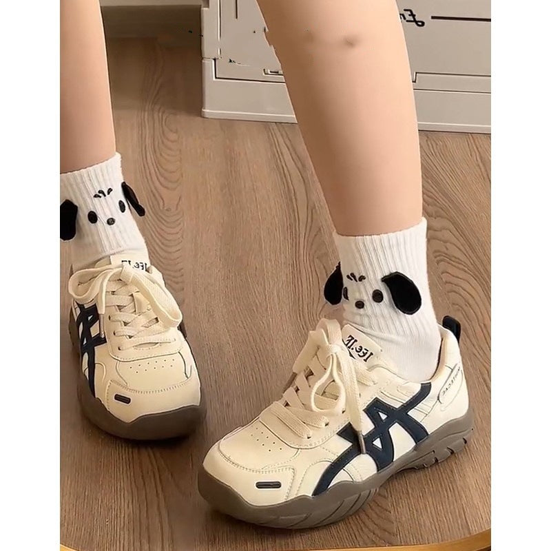 Damen Sportliche Sneakers mit rutschfester Sohle und atmungsaktivem Obermaterial R&B