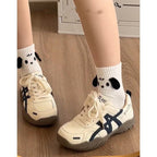 Damen Sportliche Sneakers mit rutschfester Sohle und atmungsaktivem Obermaterial R&B
