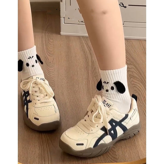 Damen Sportliche Sneakers mit rutschfester Sohle und atmungsaktivem Obermaterial R&B
