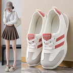 Damen modische Freizeitsneaker mit durchgehendem Dämpfungssystem R&B
