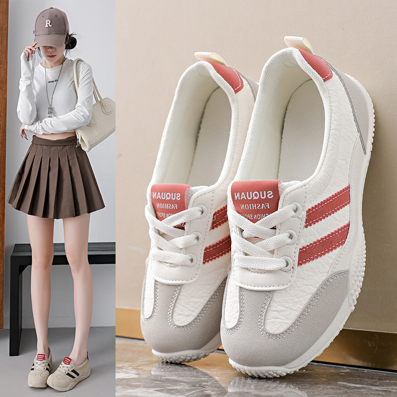 Damen modische Freizeitsneaker mit durchgehendem Dämpfungssystem R&B