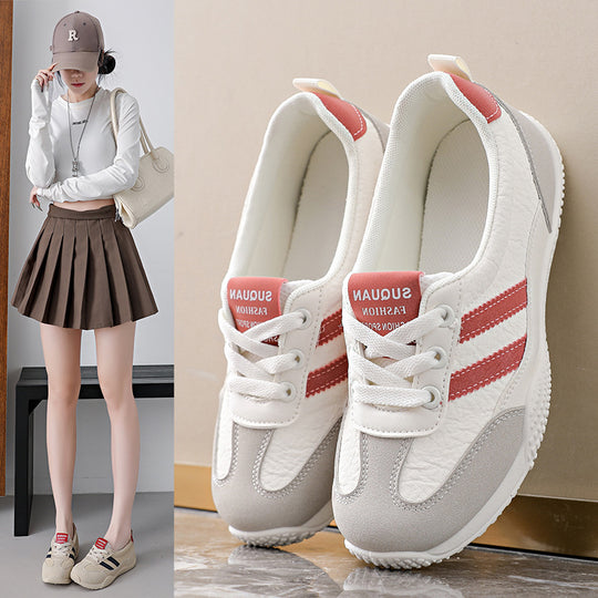 Damen modische Freizeitsneaker mit durchgehendem Dämpfungssystem R&B