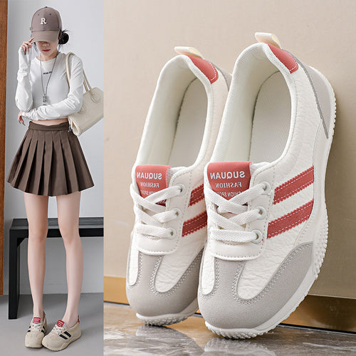 Damen modische Freizeitsneaker mit durchgehendem Dämpfungssystem R&B