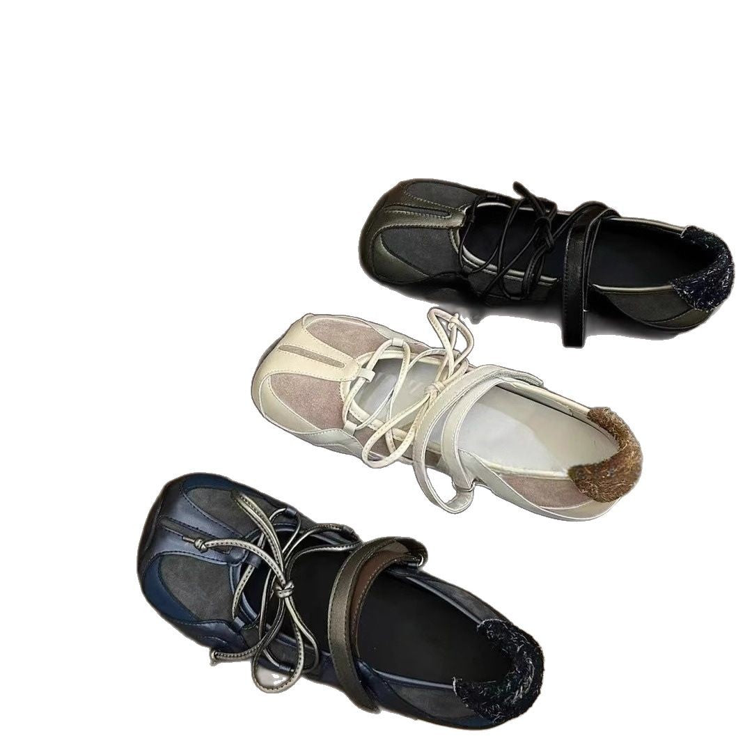 Damen Atmungsaktive und bequeme Hochformat Sneakers mit modischem Design R&B