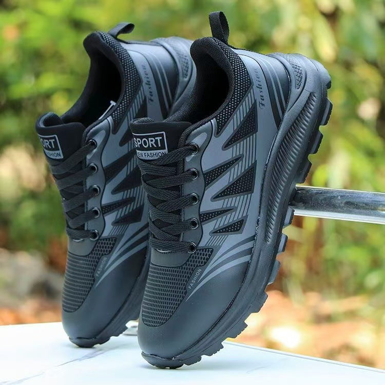 Damen Atmungsaktive Sportschuhe mit rutschfester Sohle und dämpfendem Innenfutter R&B