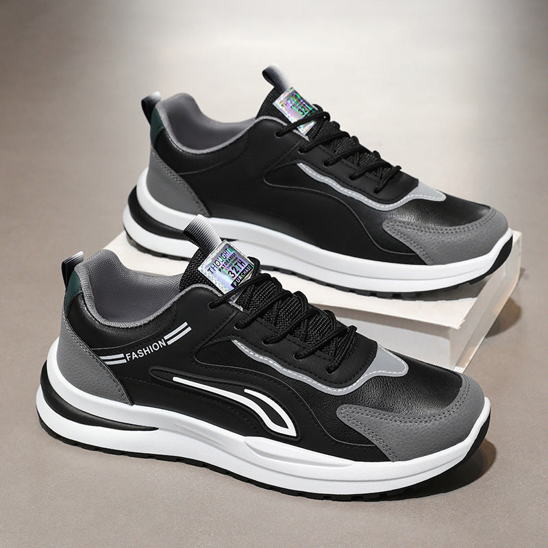 Herren Sportliche Sneakers mit innovativem Dämpfungssystem und atmungsaktiver Mesh-Oberfläche R&B