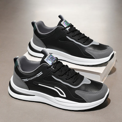 Herren Sportliche Sneakers mit innovativem Dämpfungssystem und atmungsaktiver Mesh-Oberfläche R&B
