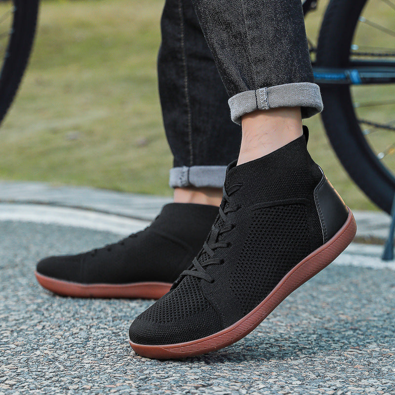Damen Atmungsaktive Hochprofil-Sportschuhe mit flexiblem Design R&B