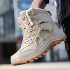 Damen isolierte Winterstiefel mit rutschfester Sohle und warmem Innenfutter R&B