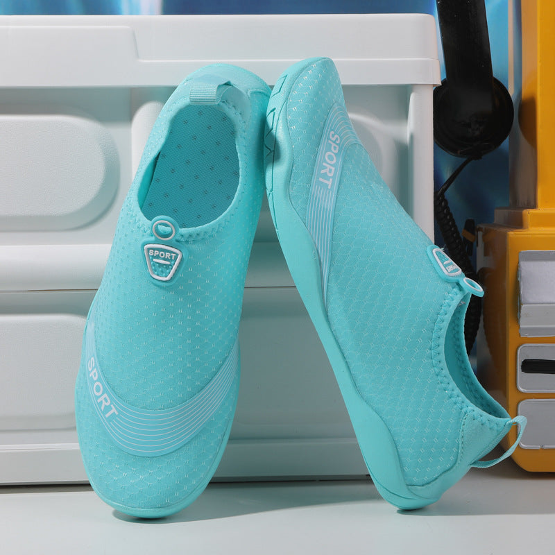 Damen Sportliche Freizeitschuhe mit rutschfestem Design R&B