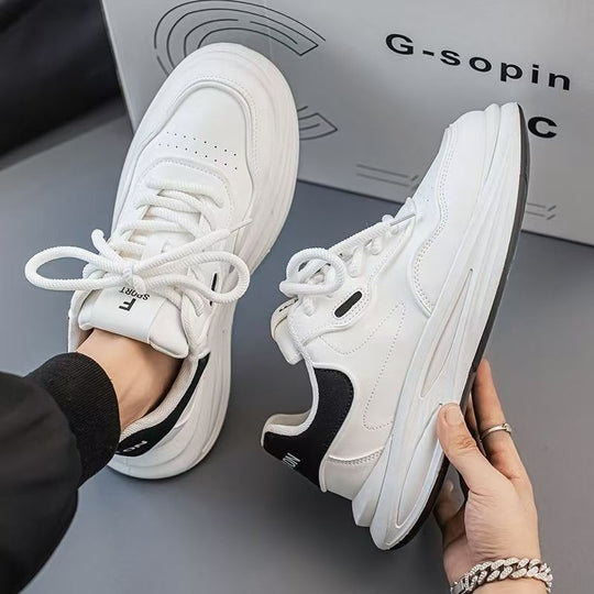 Damen moderne und atmungsaktive Sneakers mit gepolsterter Laufsohle R&B