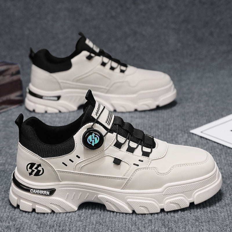 Damen Sportliche Chunky Sneakers mit rutschfester Sohle und atmungsaktivem Obermaterial R&B