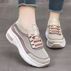 Damen Sportliche Slip-On Sneakers mit ergonomischer Dämpfungstechnologie R&B