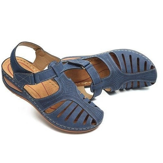 Damen Clogs mit atmungsaktivem Lochdesign und komfortabler Sohle R&B