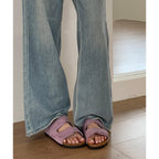 Damen Komfortable Clogs mit verstellbarem Riemchen R&B