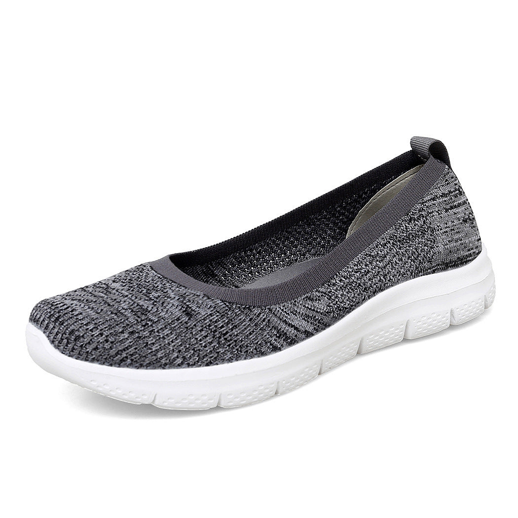Damen Bequeme Strick-Slippers für Alltag und Freizeit R&B