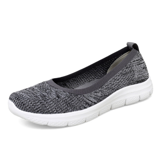 Damen Bequeme Strick-Slippers für Alltag und Freizeit R&B