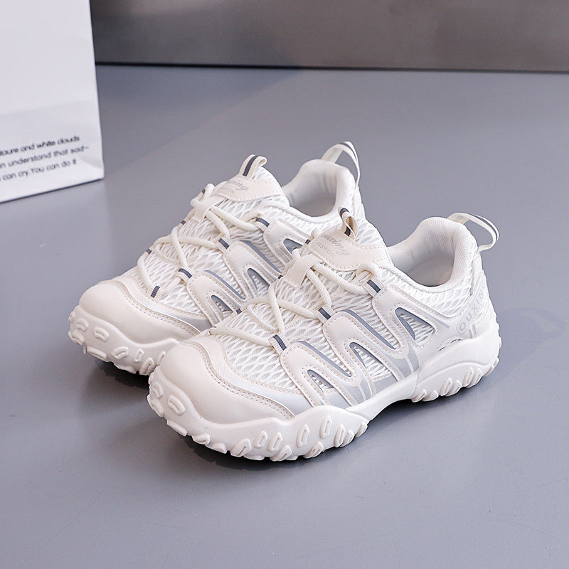 Damen Sportliche Freizeitschuhe mit atmungsaktiver Mesh-Oberfläche R&B