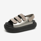 Damen Komfortable Sandalen mit verstellbaren Klettverschlüssen und luftiger Sohle R&B