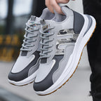 Damen Trendige Sneaker mit atmungsaktivem Obermaterial und stoßdämpfender Sohle