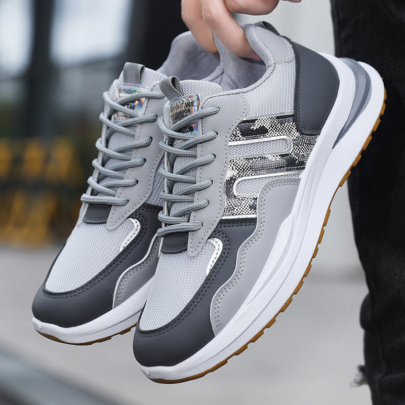 Damen Trendige Sneaker mit atmungsaktivem Obermaterial und stoßdämpfender Sohle