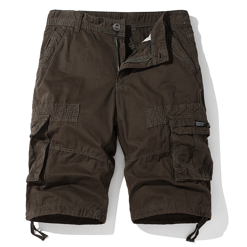 Herren Cargoshorts mit multifunktionalen Taschen und strapazierfähigem Material R&B