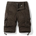 Herren Cargoshorts mit multifunktionalen Taschen und strapazierfähigem Material
