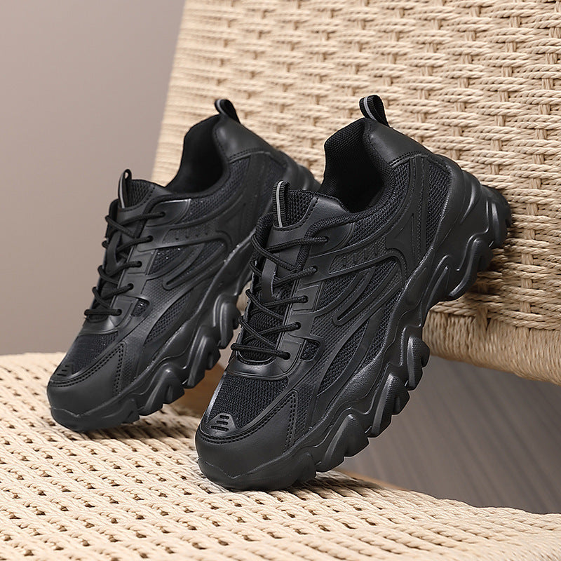 Damen Sportliche Sneakers mit atmungsaktiven und stoßdämpfenden Eigenschaften