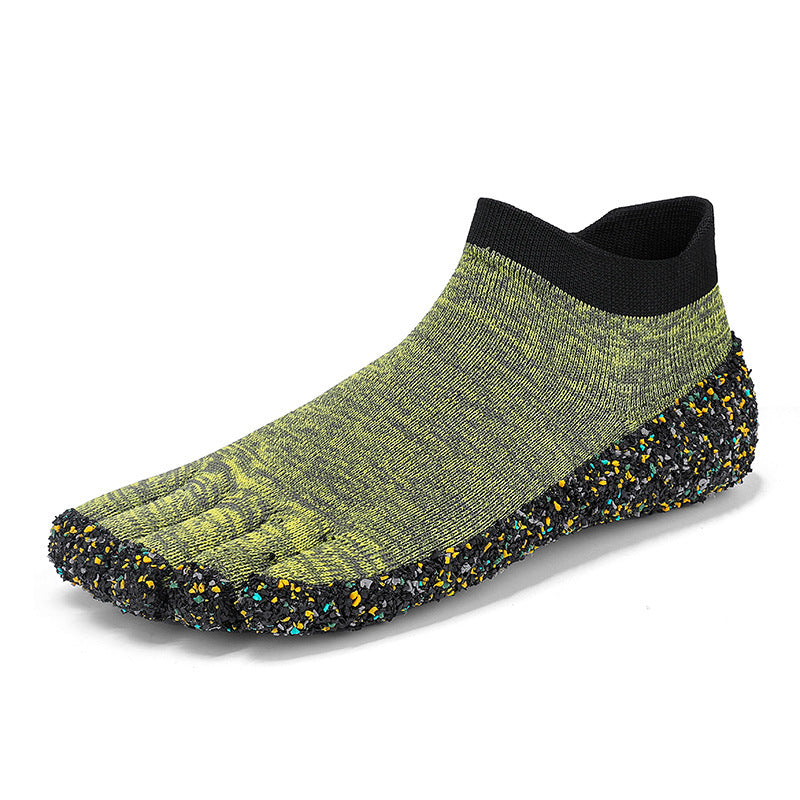 Damen rutschfeste Zehenschuhe mit flexiblem Sohle und speziellem Grippmuster R&B