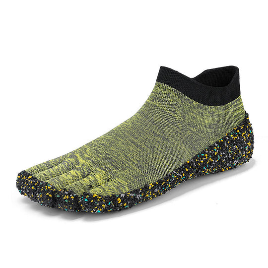 Damen rutschfeste Zehenschuhe mit flexiblem Sohle und speziellem Grippmuster R&B