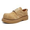 Damen Modische Schnürschuhe aus Wildleder mit ergonomischer Sohle R&B